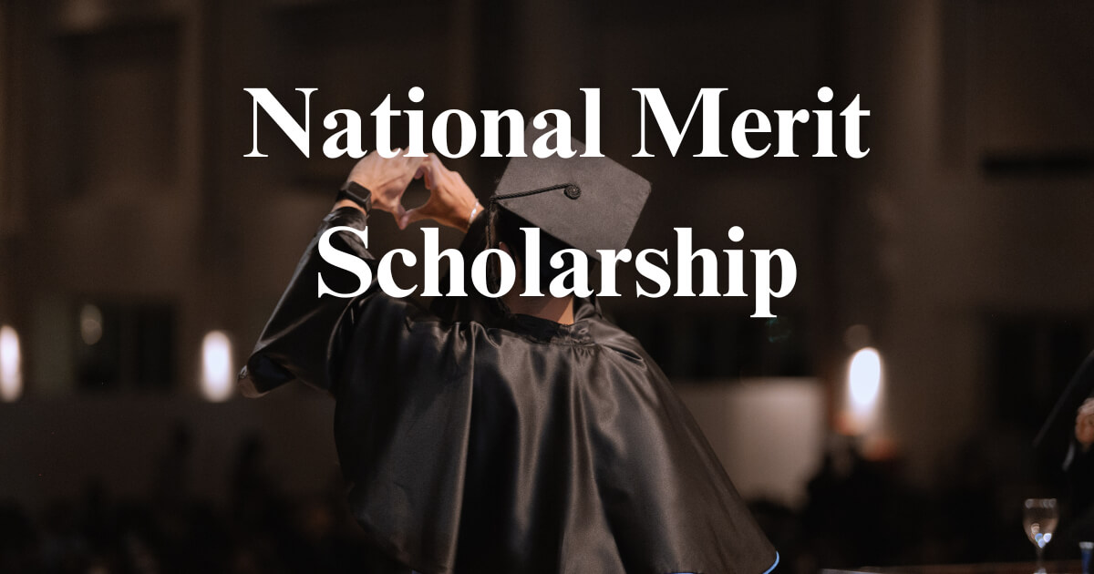 National Merit Scholarship