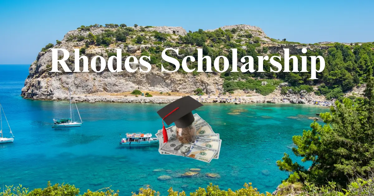 Rhodes Scholarship